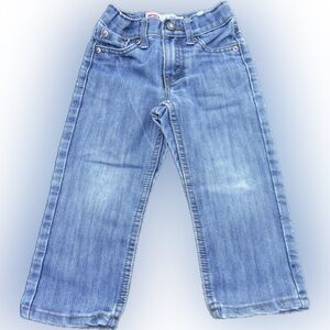 Boys Levi's Classic Blue Jeans size‎ 2t